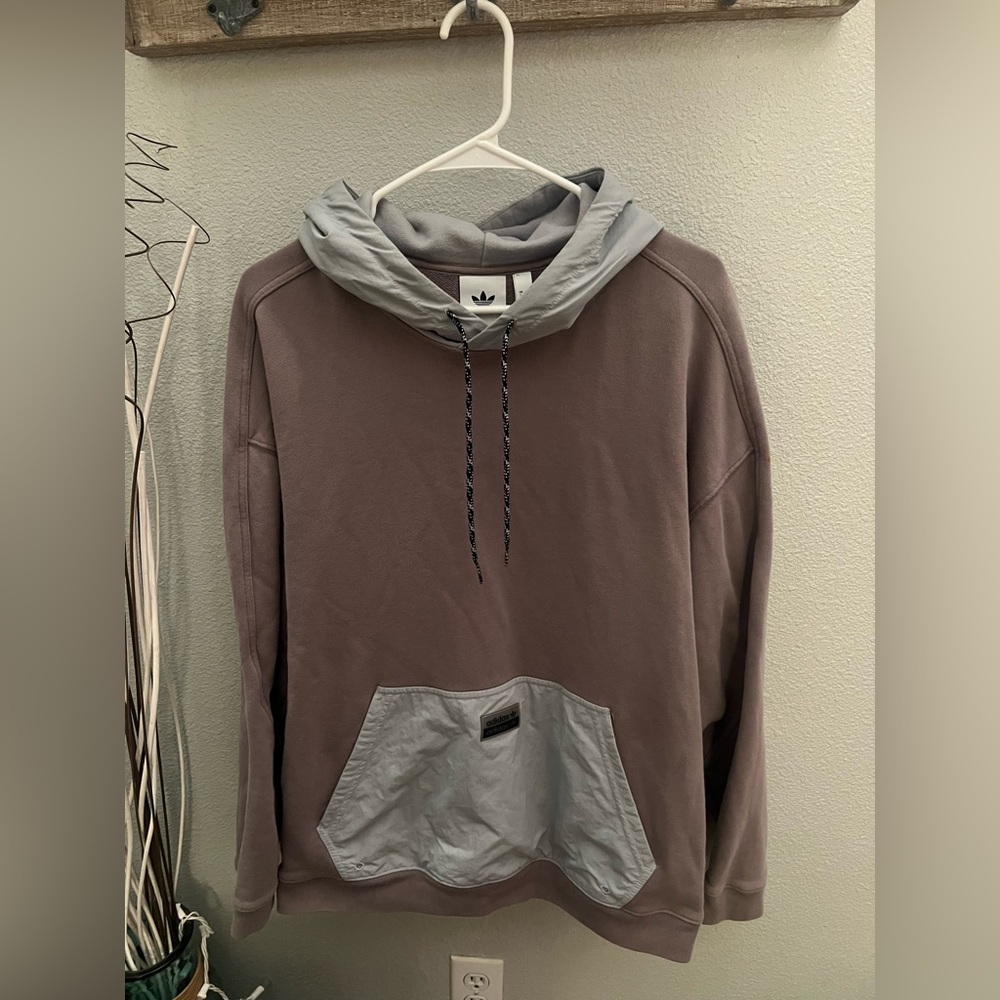Adidas Hoodie Mens Large